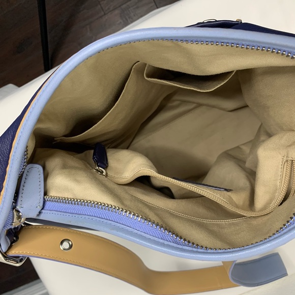 Coach Legacy Leather Duffel Hobo Shoulder Bag - Picture 8 of 16